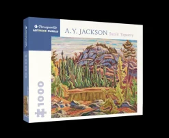 Pomegranate - A. Y. Jackson: Sunlit Tapestry - 1000 Piece Jigsaw Puzzle Outlet