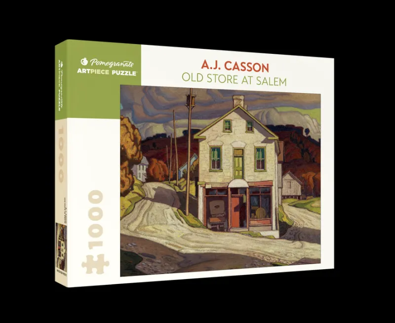 Pomegranate - A.J. Casson: Old Store at Salem - 1000 Piece Jigsaw Puzzle Best