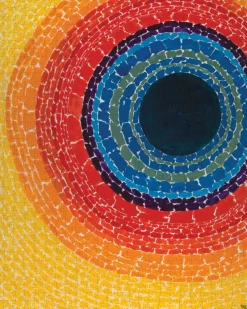 Pomegranate - Alma Thomas: The Eclipse - 1000 Piece Jigsaw Puzzle Clearance