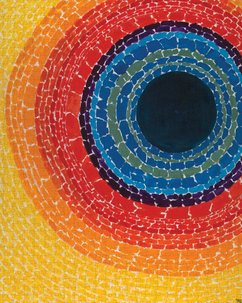Pomegranate - Alma Thomas: The Eclipse - 1000 Piece Jigsaw Puzzle Clearance