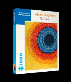 Pomegranate - Alma Thomas: The Eclipse - 1000 Piece Jigsaw Puzzle Clearance