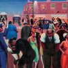 Pomegranate - Archibald Motley: Black Belt - 1000 Piece Jigsaw Puzzle Online