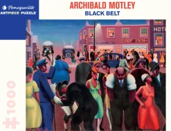 Pomegranate - Archibald Motley: Black Belt - 1000 Piece Jigsaw Puzzle Online