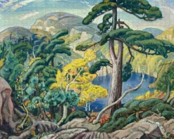 Pomegranate - Arthur Lismer: Bright Land - 1000 Piece Jigsaw Puzzle New