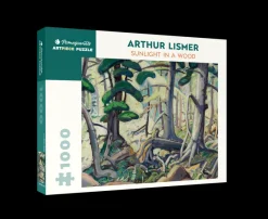 Pomegranate - Arthur Lismer: Sunlight in a Wood - 1000 Piece Jigsaw Puzzle Clearance