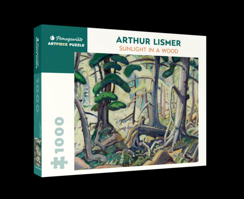 Pomegranate - Arthur Lismer: Sunlight in a Wood - 1000 Piece Jigsaw Puzzle Clearance