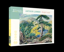 Pomegranate - Arthur Lismer: Bright Land - 1000 Piece Jigsaw Puzzle New