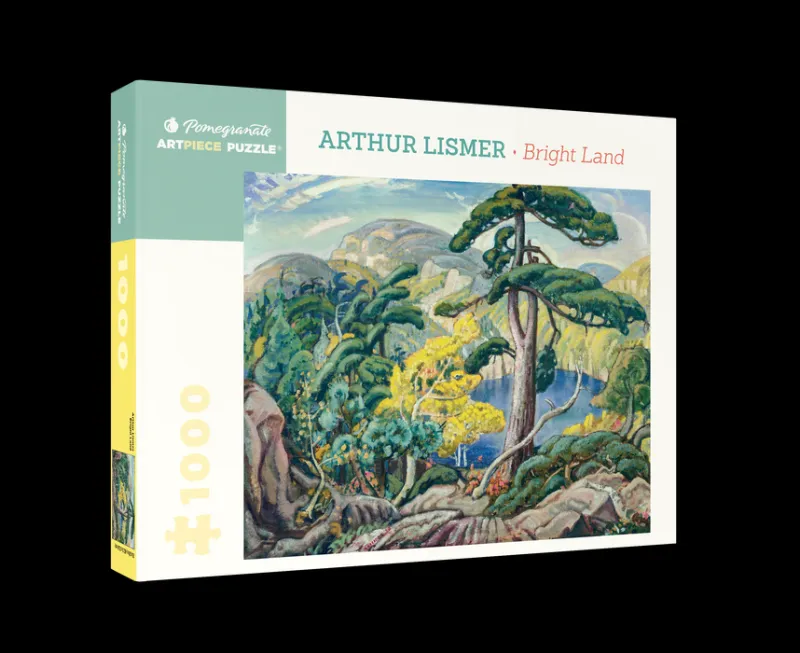 Pomegranate - Arthur Lismer: Bright Land - 1000 Piece Jigsaw Puzzle New