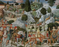 Pomegranate - Benozzo Gozzoli: Journey of the Magi - 1000 Piece Jigsaw Puzzle Clearance