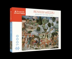 Pomegranate - Benozzo Gozzoli: Journey of the Magi - 1000 Piece Jigsaw Puzzle Clearance