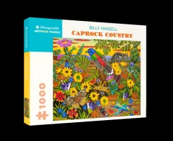 Pomegranate - Billy Hassell: Caprock Country - 1000 Piece Jigsaw Puzzle Online