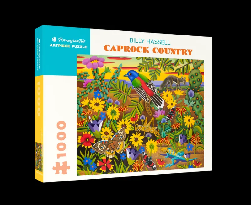Pomegranate - Billy Hassell: Caprock Country - 1000 Piece Jigsaw Puzzle Online
