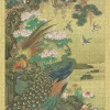 Pomegranate - Birds & Flowers: Japanese Hanging Scroll - 1000 Piece Jigsaw Puzzle Clearance