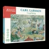 Pomegranate - Carl Larsson: Crayfishing - 1000 Piece Jigsaw Puzzle Fashion