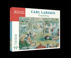 Pomegranate - Carl Larsson: Crayfishing - 1000 Piece Jigsaw Puzzle Fashion