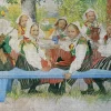 Pomegranate - Carl Larsson: Kersti’s Birthday - 500 Piece Jigsaw Puzzle Hot
