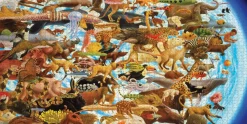 Pomegranate - Charles Lynn Bragg: Space Race - 2000 Piece Jigsaw Puzzle Clearance