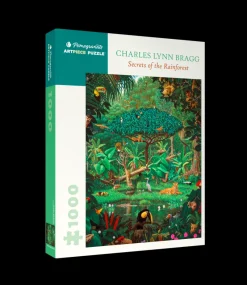 Pomegranate - Charles Lynn Bragg: Secrets of the Rainforest - 1000 Piece Jigsaw Puzzle Sale