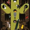 Pomegranate - Charley Harper: The Desert - 1000 Piece Jigsaw Puzzle Online
