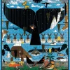 Pomegranate - Charley Harper: Glacier Bay, Alaska - 1000 Piece Jigsaw Puzzle Fashion