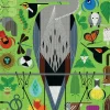 Pomegranate - Charley Harper: Secret Sanctuary - 500 Piece Jigsaw Puzzle Sale