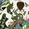 Pomegranate - Charley Harper: The Alpine Northwest - 1000 Piece Jigsaw Puzzle Best