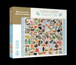 Pomegranate - Charley Harper: Tree of Life - 500 Piece Jigsaw Puzzle Best