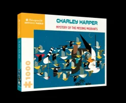 Pomegranate - Charley Harper: Mystery of the Missing Migrants - 1000 Piece Jigsaw Puzzle Discount