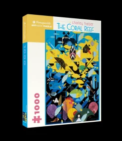 Pomegranate - Charley Harper: The Coral Reef - 1000 Piece Jigsaw Puzzle Best