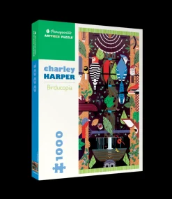 Pomegranate - Charley Harper: Birducopia - 1000 Piece Jigsaw Puzzle New