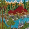Pomegranate - CJ Hurley: House of the Minaret - 1000 Piece Jigsaw Puzzle Hot