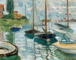 Pomegranate - Claude Monet: Sailboats on the Seine - 1000 Piece Jigsaw Puzzle Hot