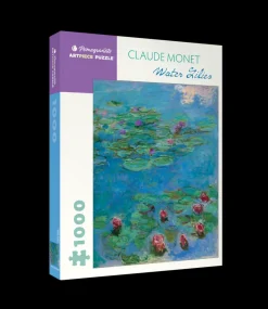 Pomegranate - Claude Monet: Water Lilies - 1000 Piece Jigsaw Puzzle Hot