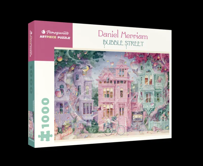 Pomegranate - Daniel Merriam: Bubble Street - 1000 Piece Jigsaw Puzzle Hot