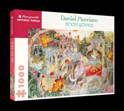 Pomegranate - Daniel Merriam: Moon Voyage - 1000 Piece Jigsaw Puzzle Outlet