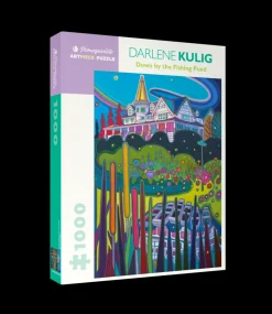 Pomegranate - Darlene Kulig: Down by the Fishing Pond - 1000 Piece Jigsaw Puzzle Sale