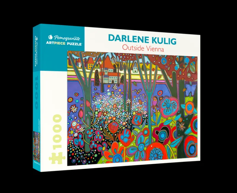 Pomegranate - Darlene Kulig: Outside Vienna - 1000 Piece Jigsaw Puzzle Online