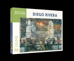 Pomegranate - Diego Rivera: Detroit Industry - 1000 Piece Jigsaw Puzzle New