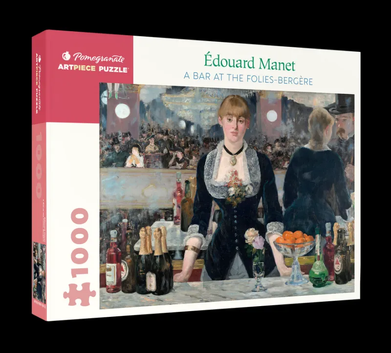 Pomegranate - Édouard Manet: A Bar at the Folies-Bergere - 1000 Piece Jigsaw Puzzle Best