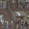 Pomegranate - Edward Gorey: Baby Toss - 1000 Piece Jigsaw Puzzle Fashion