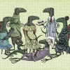 Pomegranate - Edward Gorey: The House Party - 1000 Piece Jigsaw Puzzle Hot