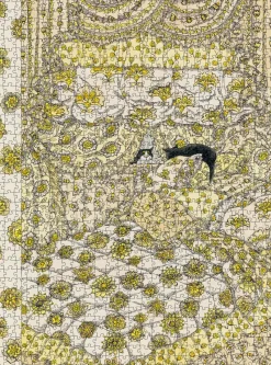 Pomegranate - Edward Gorey: Cat Fancy - 1000 Piece Jigsaw Puzzle Hot