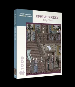 Pomegranate - Edward Gorey: Baby Toss - 1000 Piece Jigsaw Puzzle Fashion