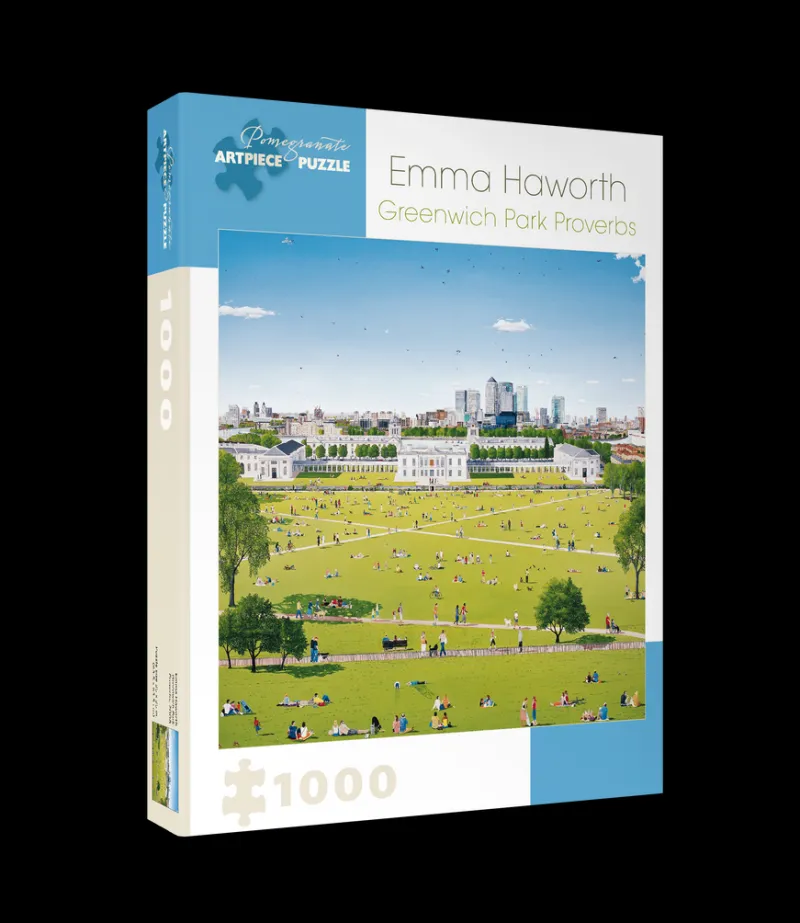 Pomegranate - Emma Haworth: Greenwich Park Proverbs - 1000 Piece Jigsaw Puzzle Hot
