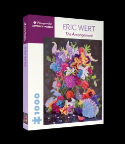 Pomegranate - Eric Wert - The Arrangement - 1000 Piece Jigsaw Puzzle 4m Clearance