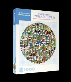 Pomegranate - Exquisite Creatures II: Insect Art by Christopher Marley - 1000 Piece Jigsaw Puzzle Discount