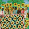 Pomegranate - Faith Ringgold: Sunflower Quilting Bee at Arles - 1000 Piece Jigsaw Puzzle Hot
