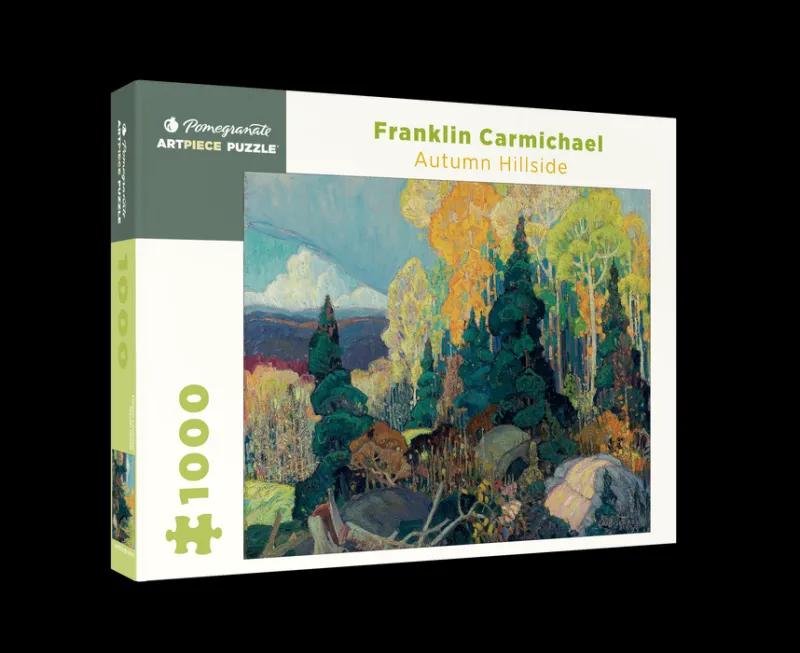 Pomegranate - Franklin Carmichael: Autumn Hillside - 1000 Piece Jigsaw Puzzle New
