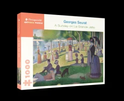 Pomegranate - Georges Seurat: A Sunday on La Grande Jatte - 1000 Piece Jigsaw Puzzle Hot