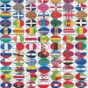 Pomegranate - Gregory L. Blackstock: More Colorful Egg Pattern Favorites to Go For - 1000 Piece Jigsaw Puzzle Fashion